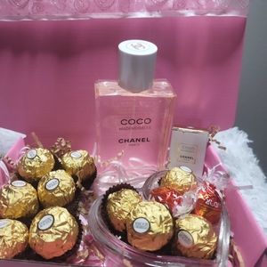 Coco chanel mademoiselle body oil